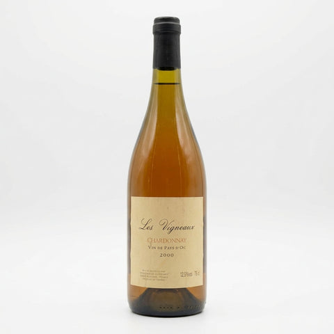 Les Vigneaux Vin de Pays d'Oc Vignerons de la Vicomté 2000 – Flasche