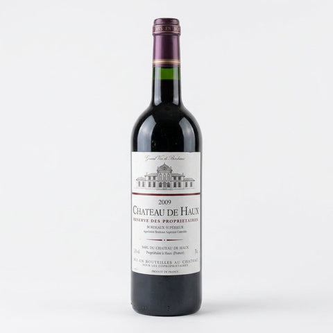 Bordeaux Supérieur Château de Haux 2009 – Flasche