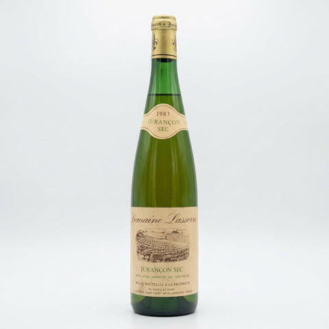 Jurançon Domaine Lasserre 1983 – Flasche