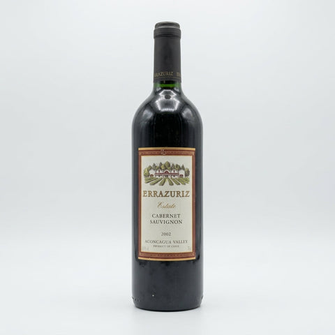 El Ceibo Estate Aconcagua Valley Viña Errázuriz 2002 – Flasche