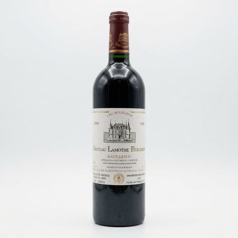 Lamothe de Cussac Haut Médoc Cru Bourgeois 1999 – Flasche