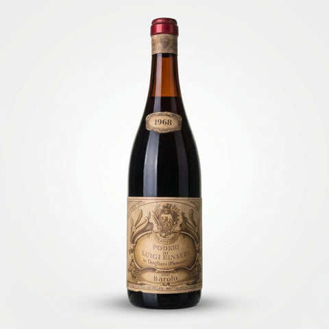 Barolo Poderi Luigi Einaudi 1968 – Flasche