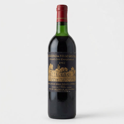 Haut Médoc Grand Cru Exceptionnel Château de Villegeorge 1982 – Flasche