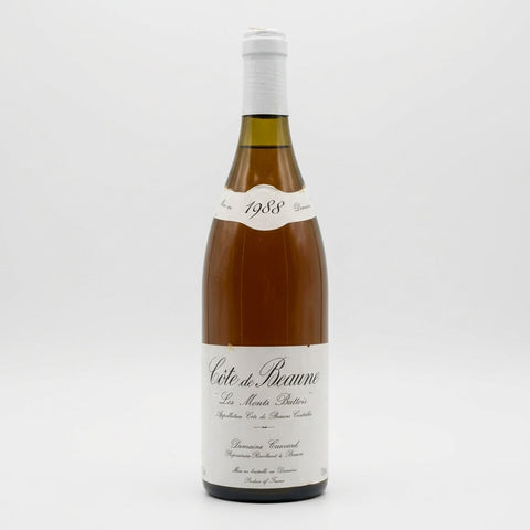 Les Monts Battois Côte de Beaune Domaine Cauvard 1988 – Flasche