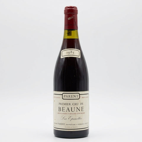 Les Epenottes Beaune Premier Cru 1985 – Flasche