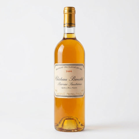 Sauternes Deuxième Cru Classé Château Broustet 2000 – Flasche