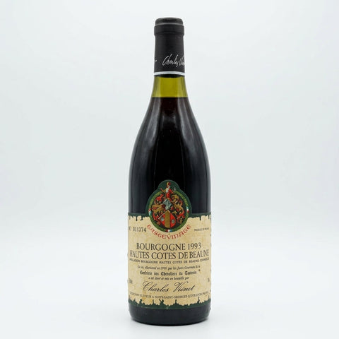 Hautes Côtes de Beaune Charles Viénot 1993 – Flasche