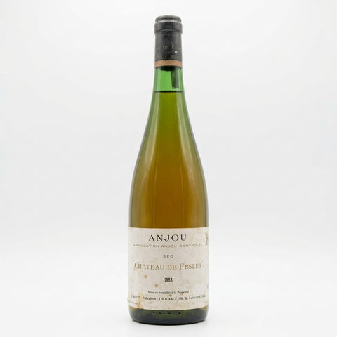 Anjou Château de Fesles 1983 – Flasche