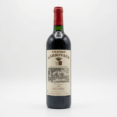 Haut Médoc Cru Bourgeois Château Larrivaux 2002 – Flasche