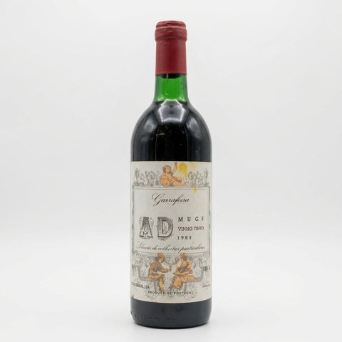 Muge Garrafeira Caves Vidigal 1983 – Flasche