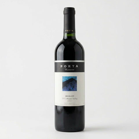Maipo Valley Reserve Viña Porta 1997 – Flasche