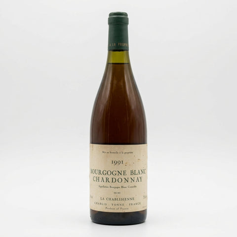 Bourgogne La Chablisienne 1991 – Flasche