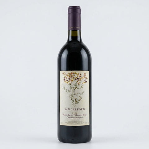 Mount Barker / Margaret River Sandalford 1996 – Flasche