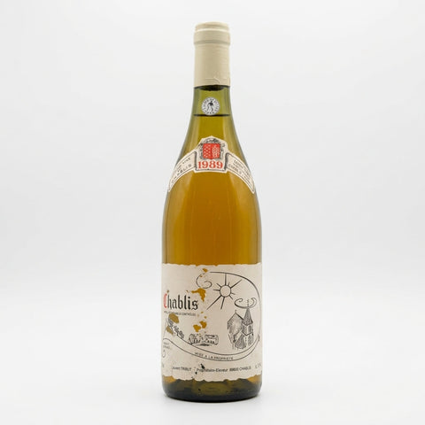 Chablis Laurent Tribut 1989 – Flasche