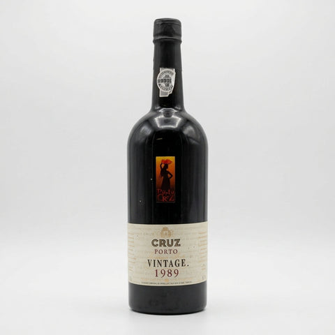 Porto Gran Cruz 1989 – Flasche