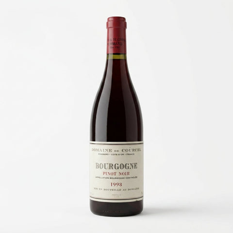 Burgunder Domaine de Courcel 1998