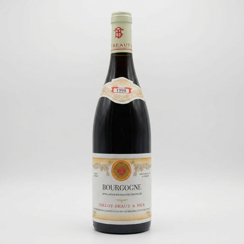 Burgunder Domaine Tollot-Beaut 1998