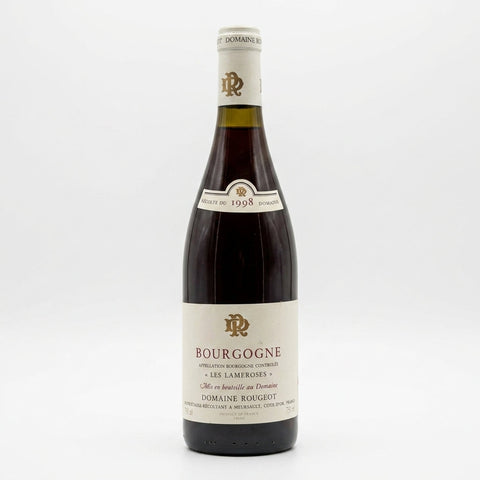 Les Lameroses Bourgogne Domaine Rougeot 1998