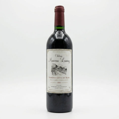 Premieren Côtes de Blaye Château Marceau Launay 1990