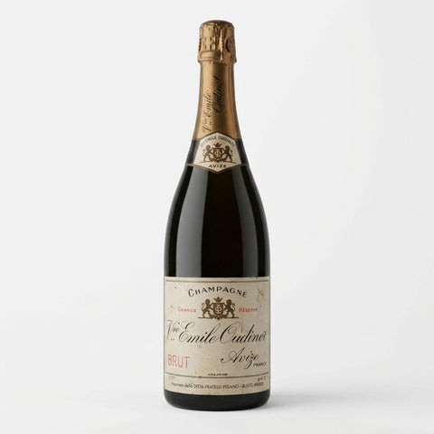 Avize Grande Reserve Vve Emile Oudinot Champagner 1966