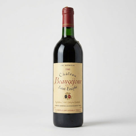 Saint Estèphe Cru Bourgeois Château Beauséjour 1980