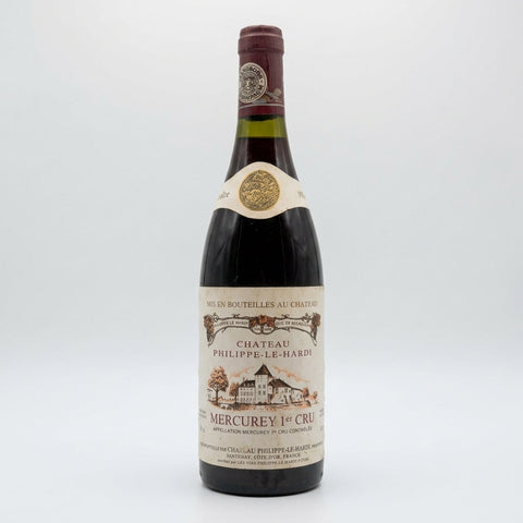 Mercurey 1er Cru Château Philippe-le-Hardi 1990