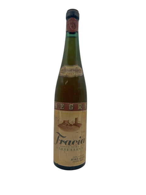 Fracia 1957 Weißwein von Nino Negri aus der Region Veltlin