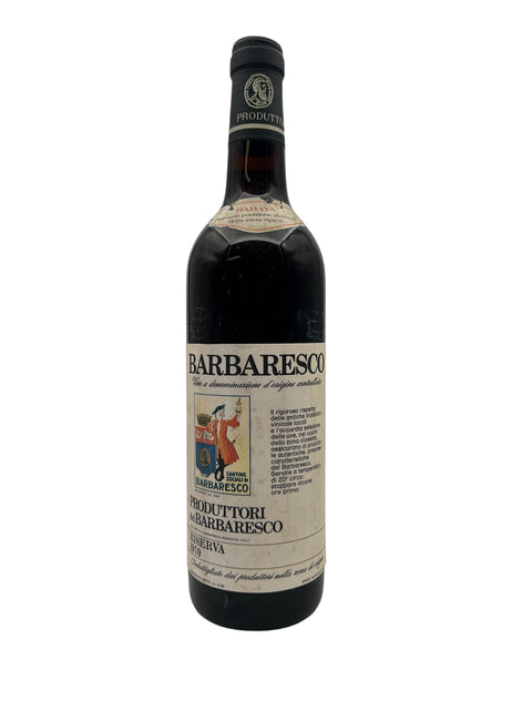 Flasche Barbaresco-Wein von Produttori del Barbaresco, Jahrgang 2004