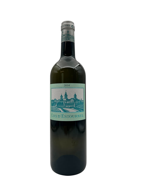 Flasche Rotwein Cos d'Estournel Château 2014