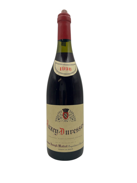 Flasche Rotwein Auxey-Duresses Domaine Matrot 1996