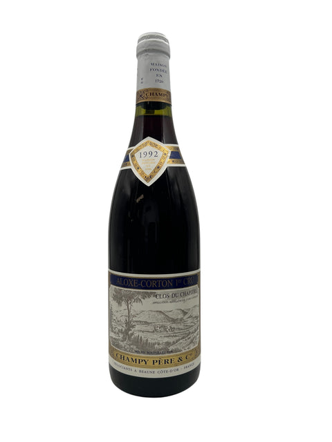Flasche Aloxe-Corton 1992 von Champy Père & Cie