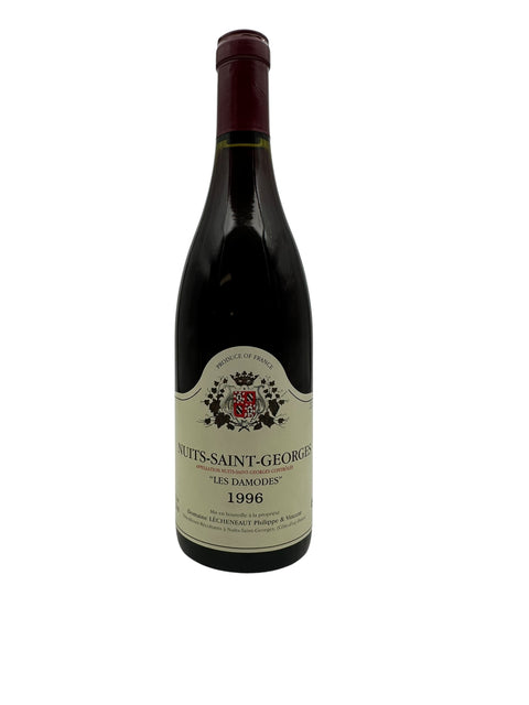 Flasche Nuits-Saint-Georges Domaine Lecheneaut 1996 Rotwein