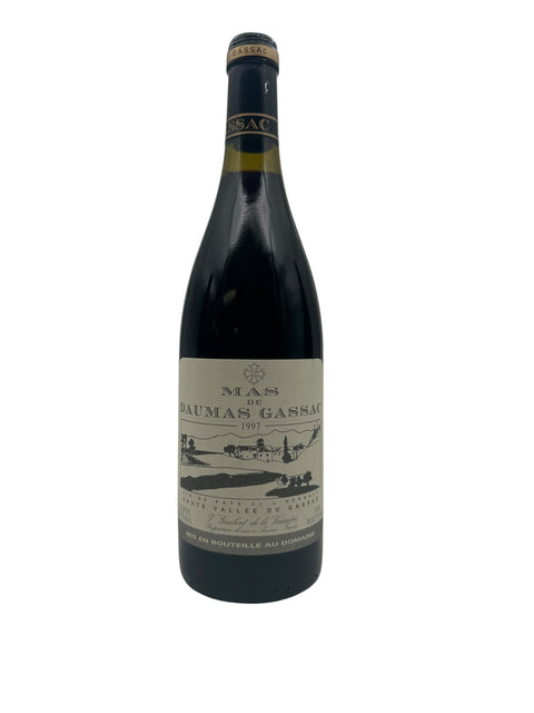 Flasche Rotwein Mas de Daumas Gassac 1997