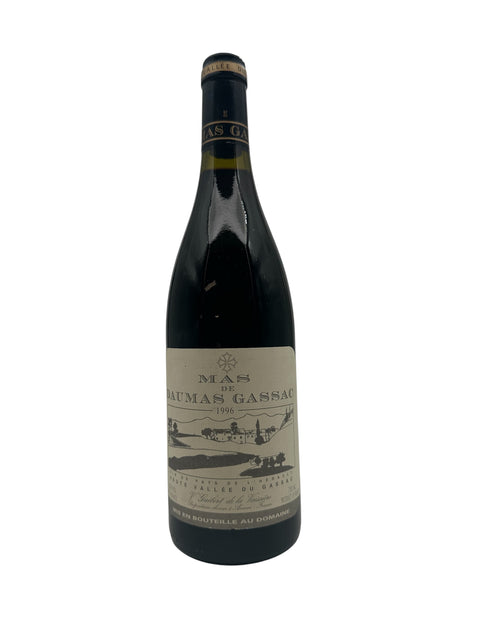 Flasche Rotwein Mas de Daumas Gassac 1996
