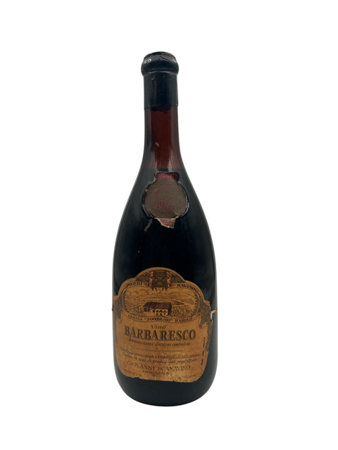 Flasche Barbaresco Giovanni Scanavino 1967