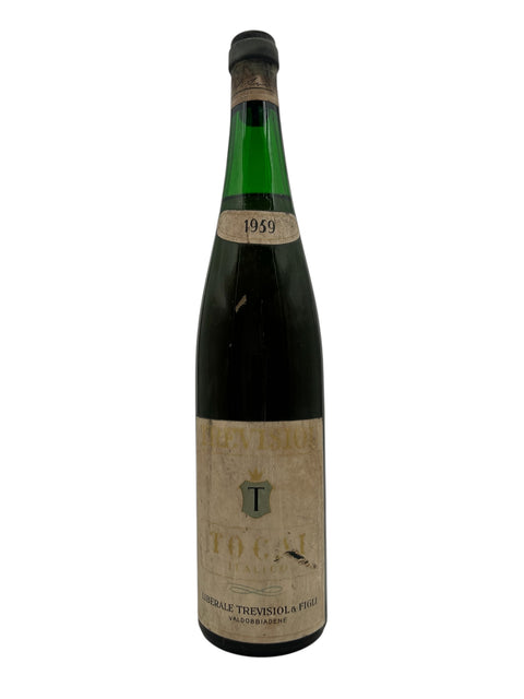Flasche Sekt Togni Liberale Trevisiol 1959