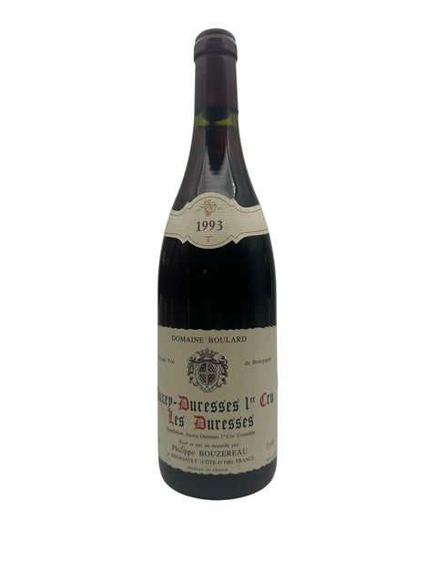 Flasche Rotwein Auxey-Duresses Domaine Boulard 1993