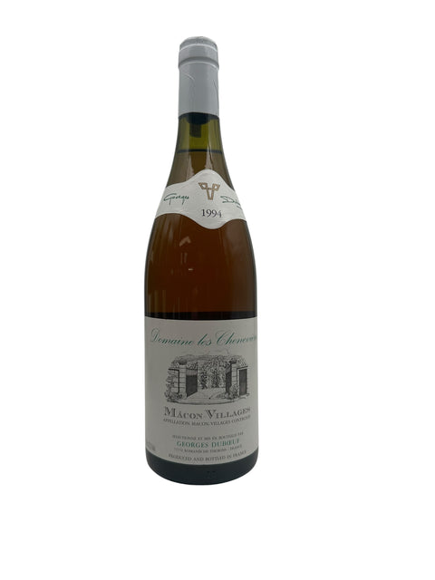 Mâcon Village Weißwein von Georges Duboeuf, Jahrgang 1994