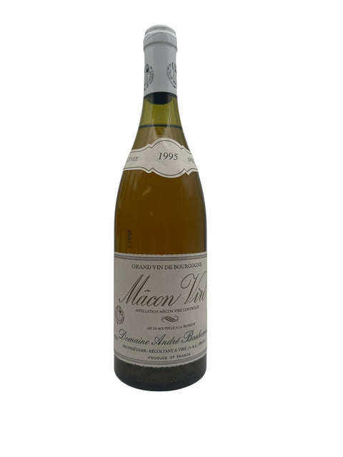 Flasche Mâcon Viré Domaine André Bonhomme 1995