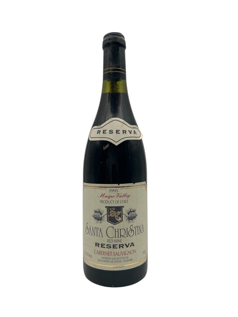 Flasche Santa Christina Reserva 1995 Cabernet Sauvignon