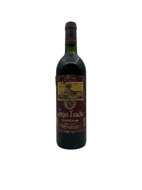 Gran Irache Bodegas Irache 1991 Rotwein aus Navarra