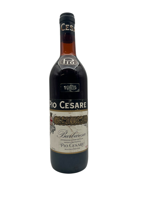 Barbaresco Pio Cesare 1975 Flasche Rotwein
