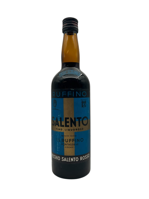 Flasche Vecchio Salento Rosso Ruffino 1954
