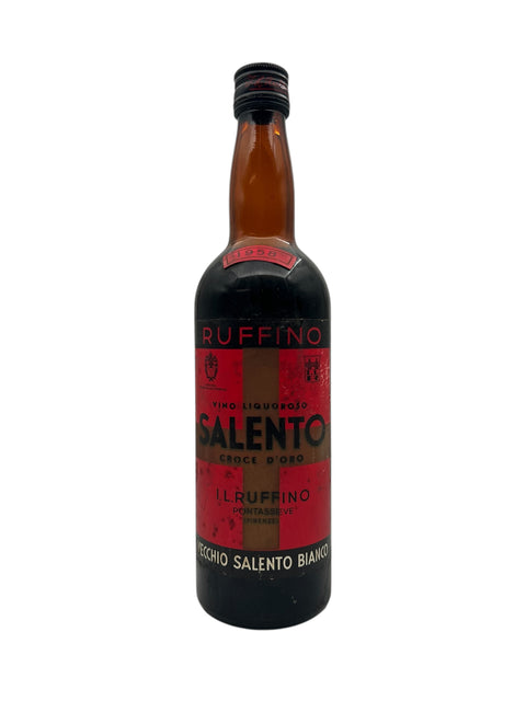 Flasche Salento Vecchio Ruffino 1958 Dessertwein