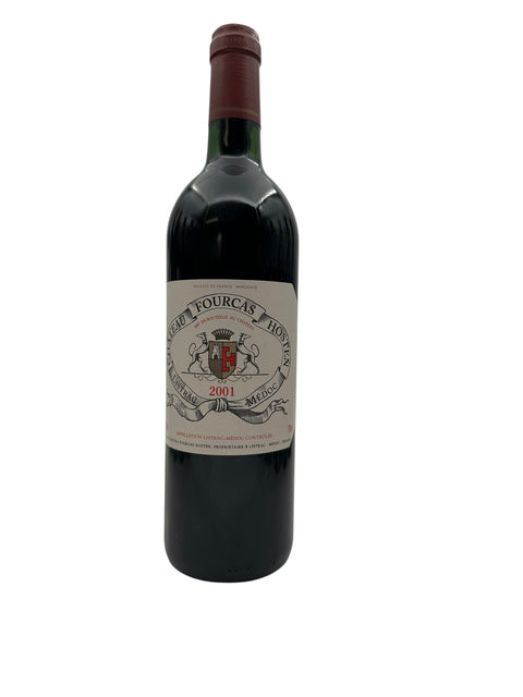 Flasche Rotwein Château Fourcas Hosten 2001 aus Bordeaux