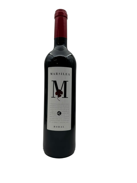 Flasche Rotwein Marsilea Bobal 2020