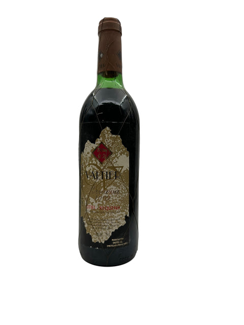 Flasche Rotwein Valier Reserva Utiel Requena 1982