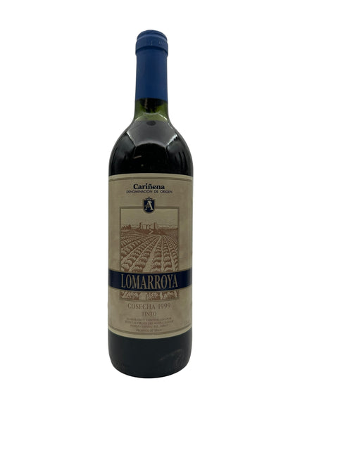 Flasche Rotwein Lomarroya Cosecha 1999 aus Cariñena