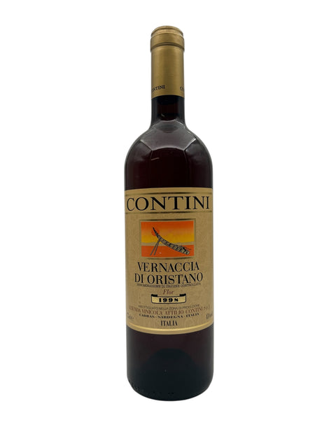 Flasche Vernaccia di Oristano Contini 1998