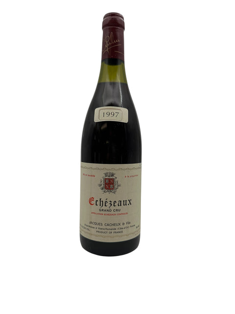Echézeaux Jacques Cacheux Grand Cru 1997 Flasche